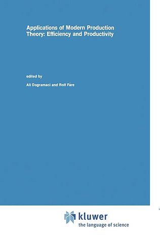Applications of Modern Production Theory