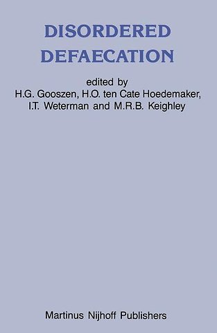 Disordered Defaecation