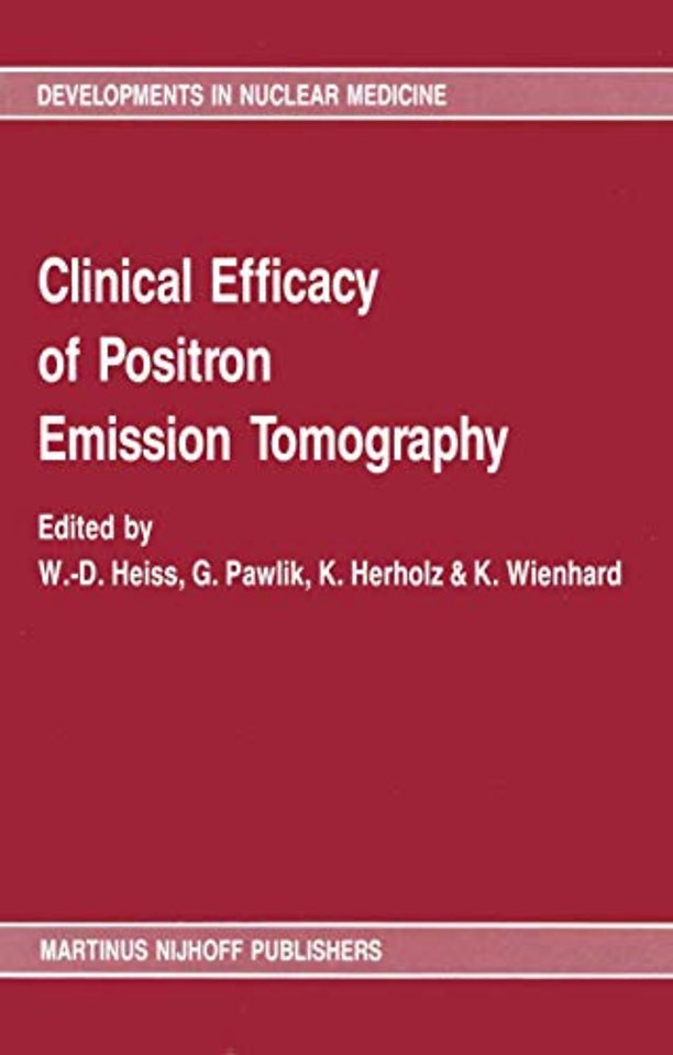 Clinical efficacy of positron emission tomography
