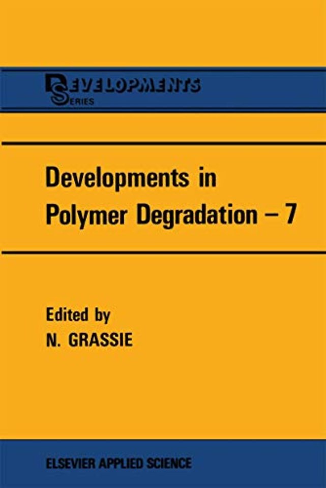 Developments in Polymer Degradation—7