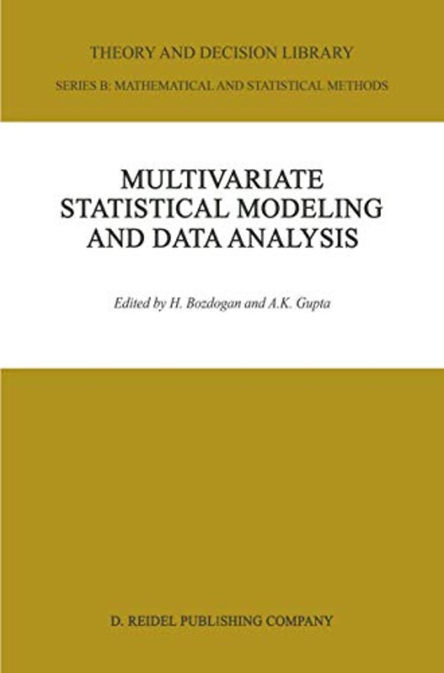 Multivariate Statistical Modeling and Data Analysis