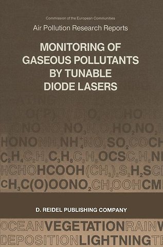 Monitoring of Gaseous Pollutants by Tunable Diode Lasers