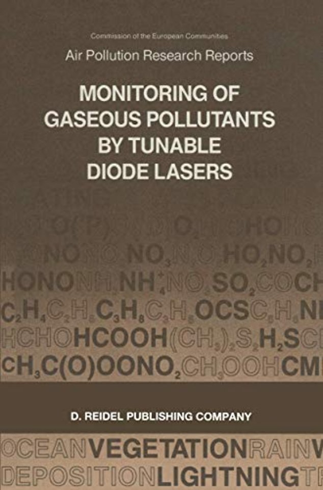 Monitoring of Gaseous Pollutants by Tunable Diode Lasers