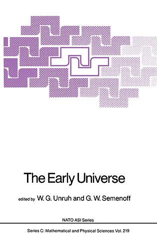 The Early Universe