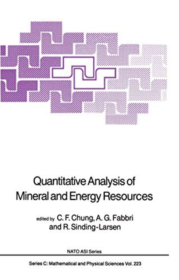 Quantitative Analysis of Mineral and Energy Resources