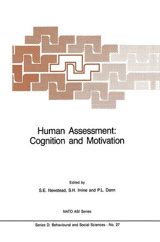 Human Assessment: Cognition and Motivation
