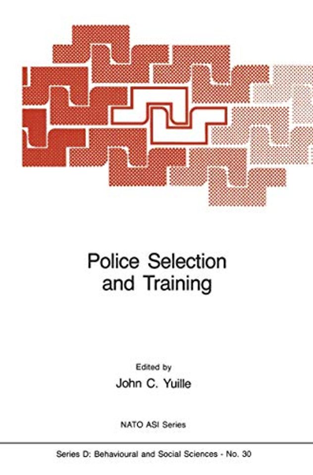 Police Selection and Training