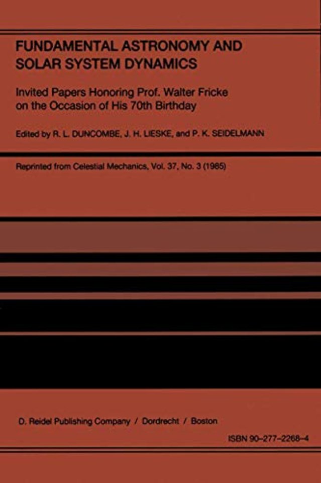 Fundamental Astronomy and Solar System Dynamics
