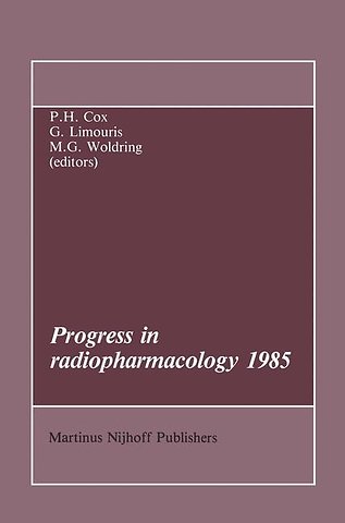 Progress in Radiopharmacology 1985