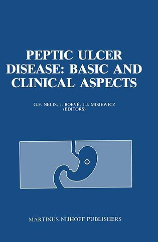 Peptic Ulcer Disease: Basic and Clinical Aspects