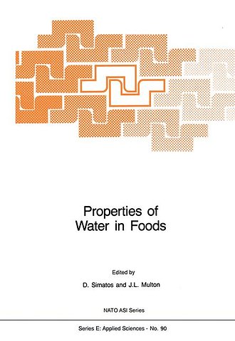 Properties of Water in Foods