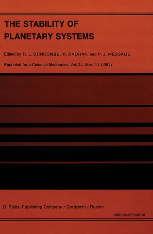 The Stability of Planetary Systems