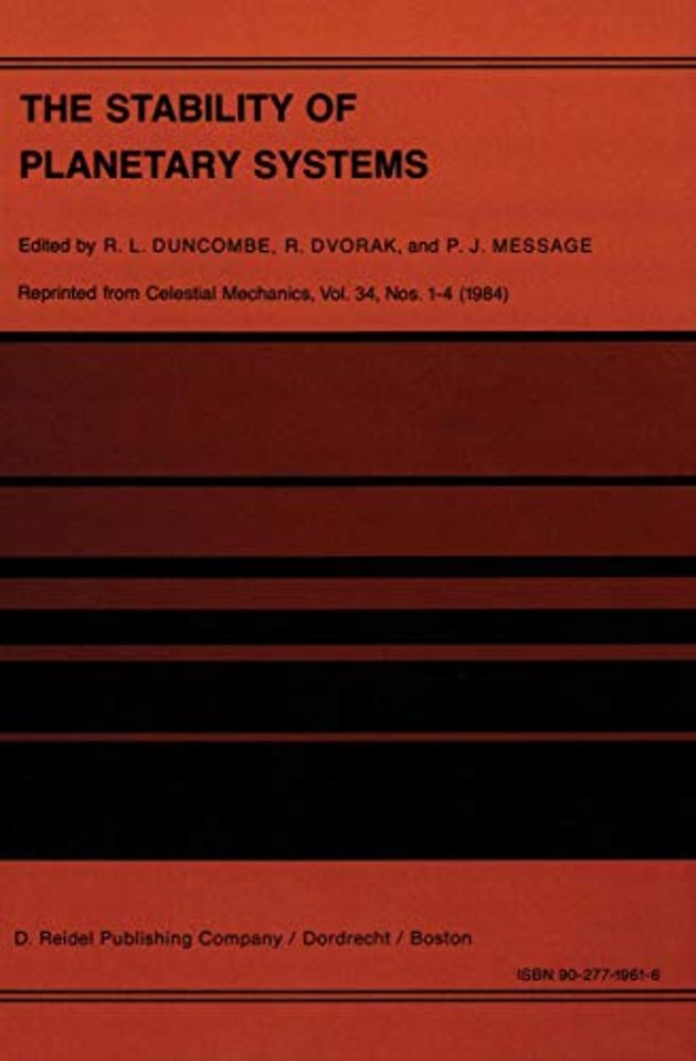 The Stability of Planetary Systems