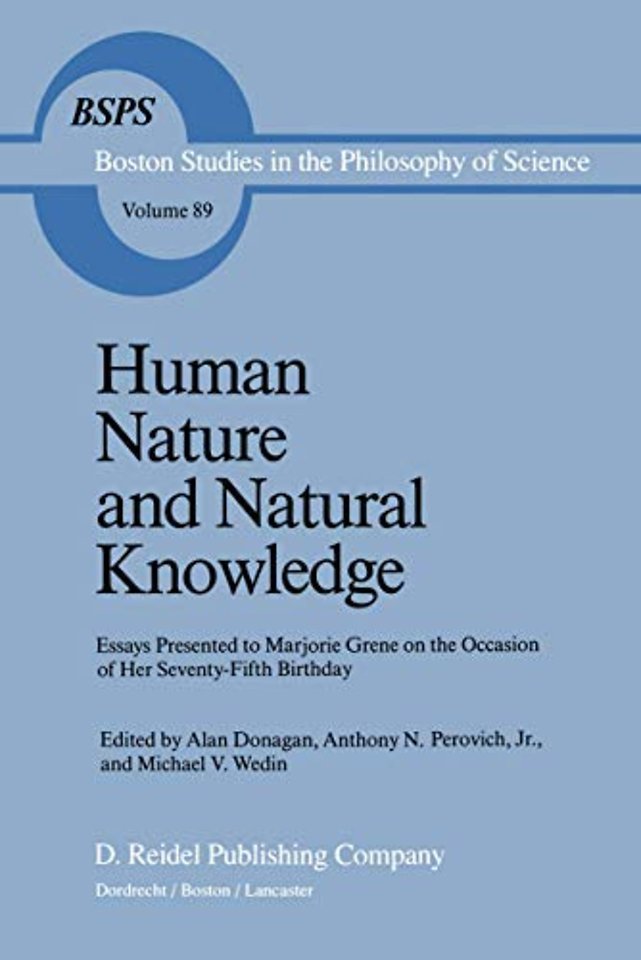 Human Nature and Natural Knowledge
