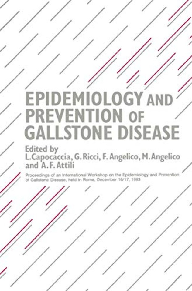 Epidemiology and Prevention of Gallstone Disease