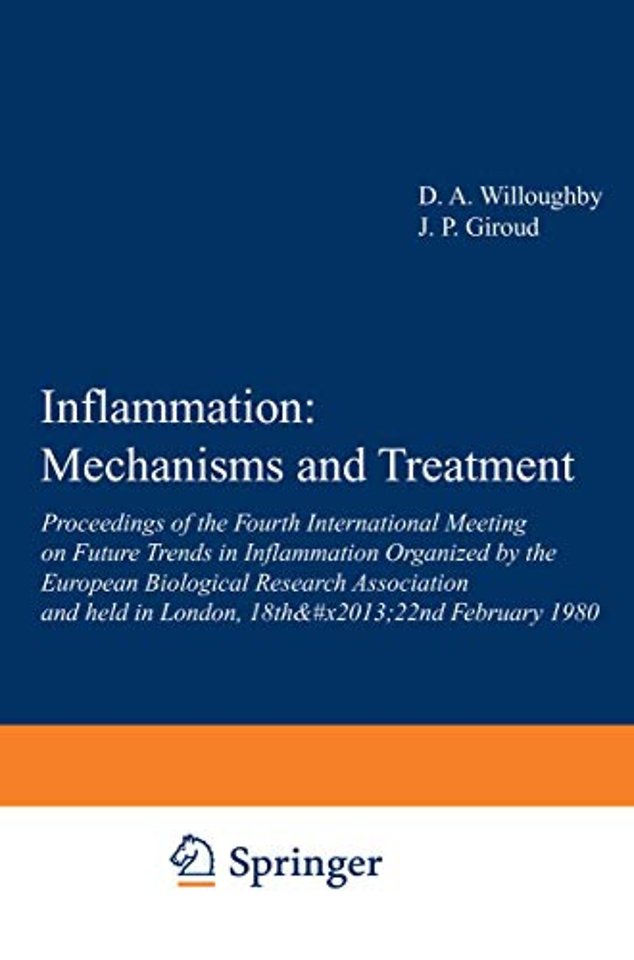 Inflammation: Mechanisms and Treatment