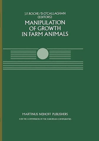 Manipulation of Growth in Farm Animals
