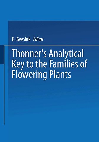 Thonner’s analytical key to the families of flowering plants