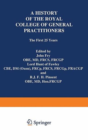 A History of the Royal College of General Practitioners