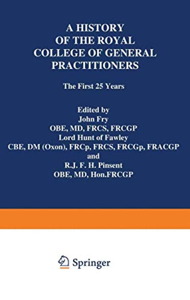 A History of the Royal College of General Practitioners