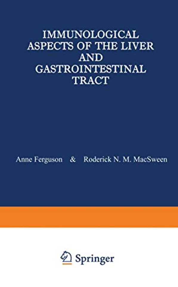 Immunological Aspects of the Liver and Gastrointestinal Tract