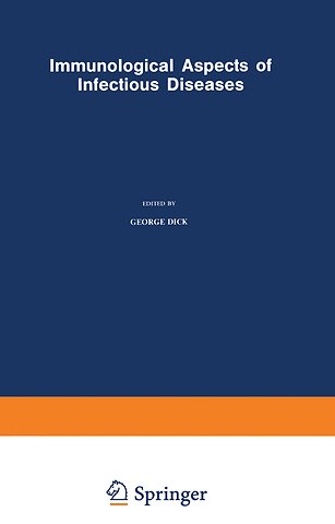 Immunological Aspects of Infectious Diseases