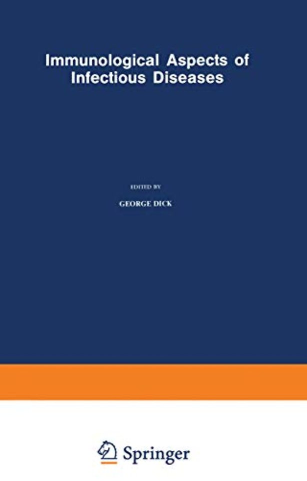 Immunological Aspects of Infectious Diseases