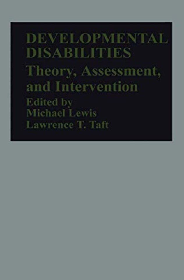 Developmental Disabilities