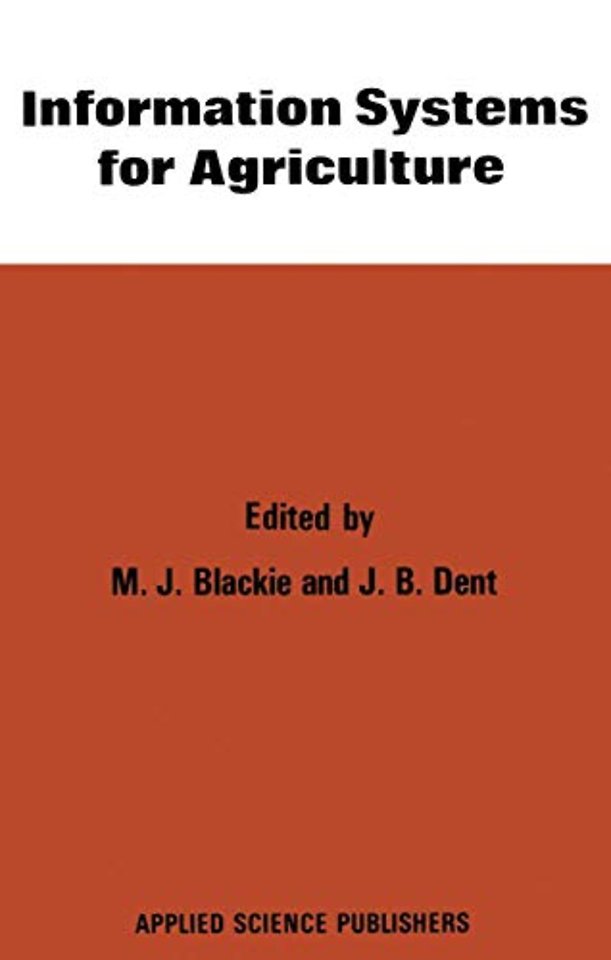 Information Systems for Agriculture