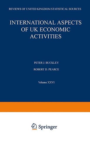 International Aspects of UK Economic Activities
