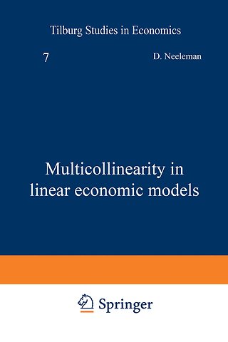Multicollinearity in linear economic models