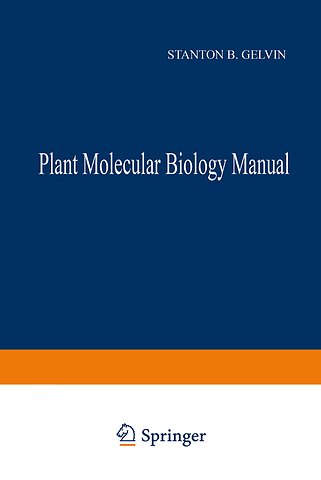 Plant Molecular Biology Manual