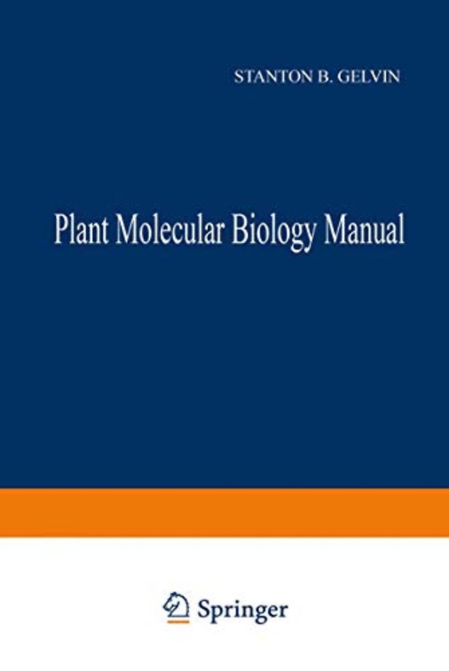 Plant Molecular Biology Manual
