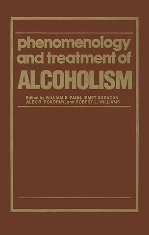 Phenomenology and Treatment of ALCOHOLISM