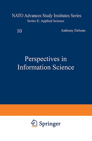 Perspectives in Information Science