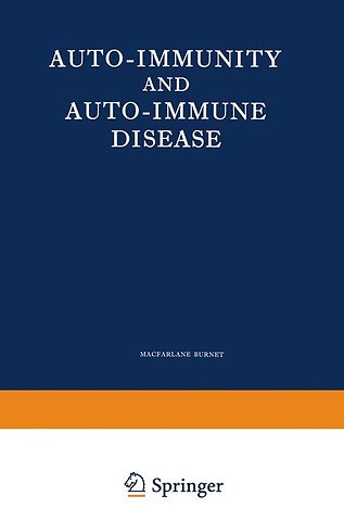 Auto-Immunity and Auto-Immune Disease