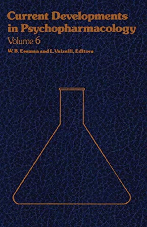 Current Developments in Psychopharmacology