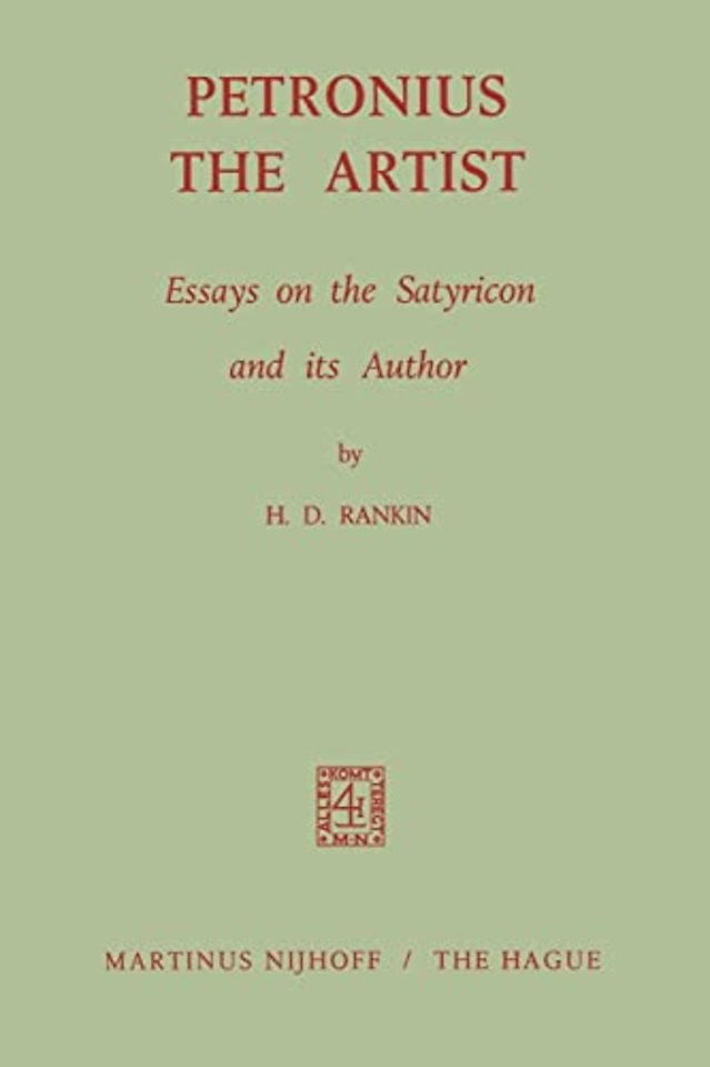 Petronius the Artist