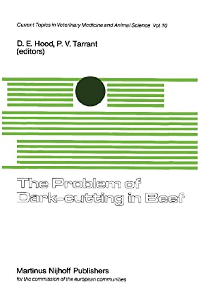 The Problem of Dark-Cutting in Beef