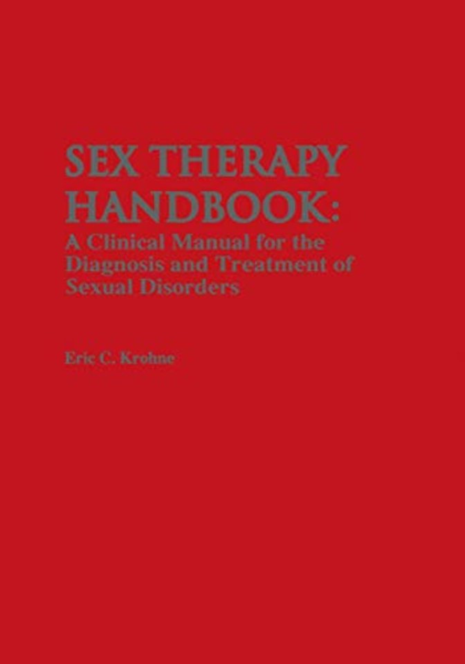 Sex Therapy Handbook