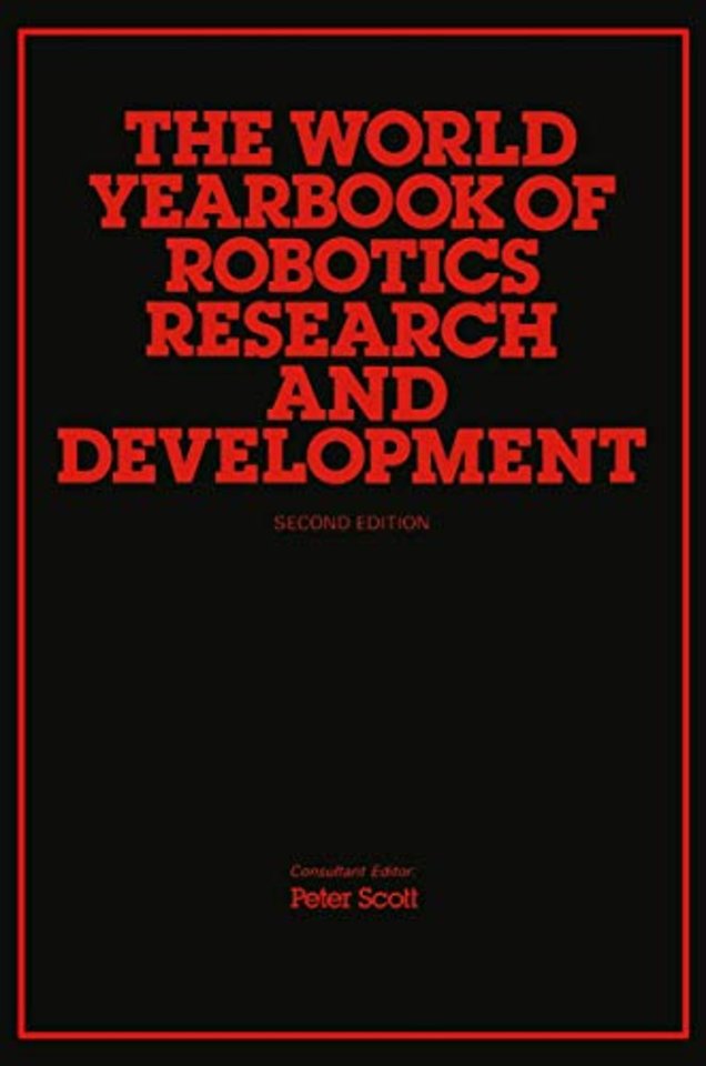 The World Yearbook of Robotics Research and Development