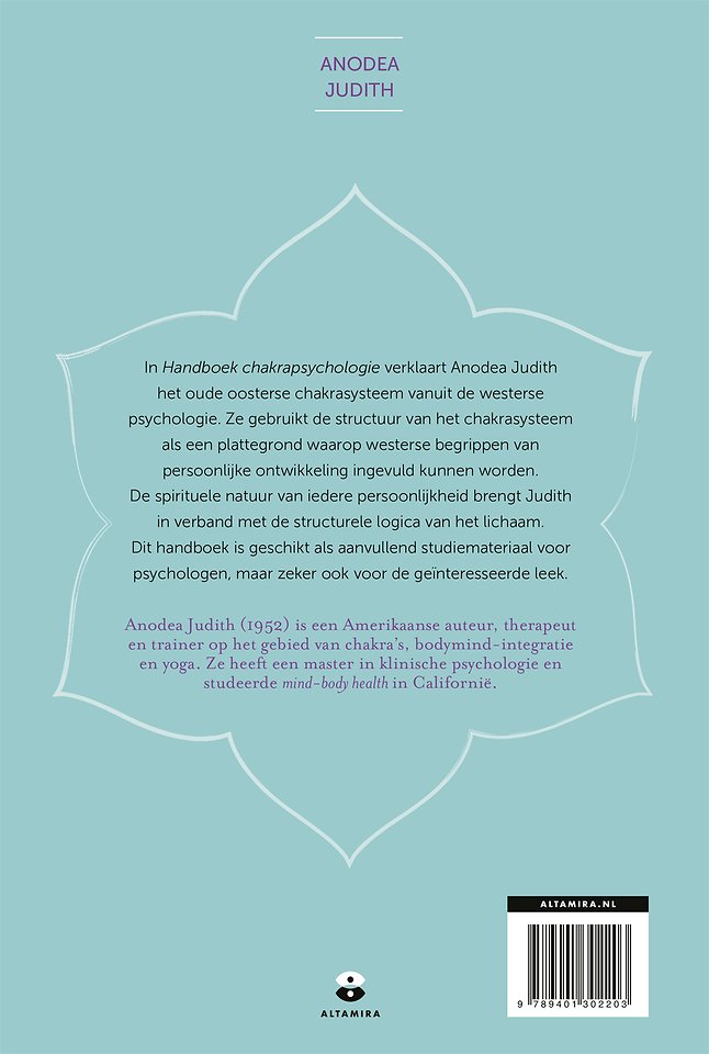 Handboek chakrapsychologie
