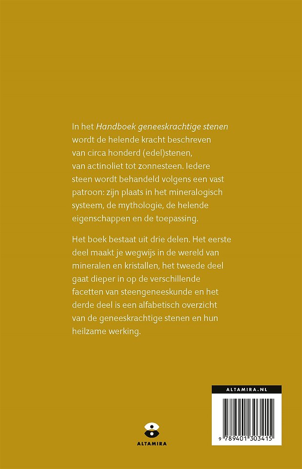 Handboek geneeskrachtige stenen