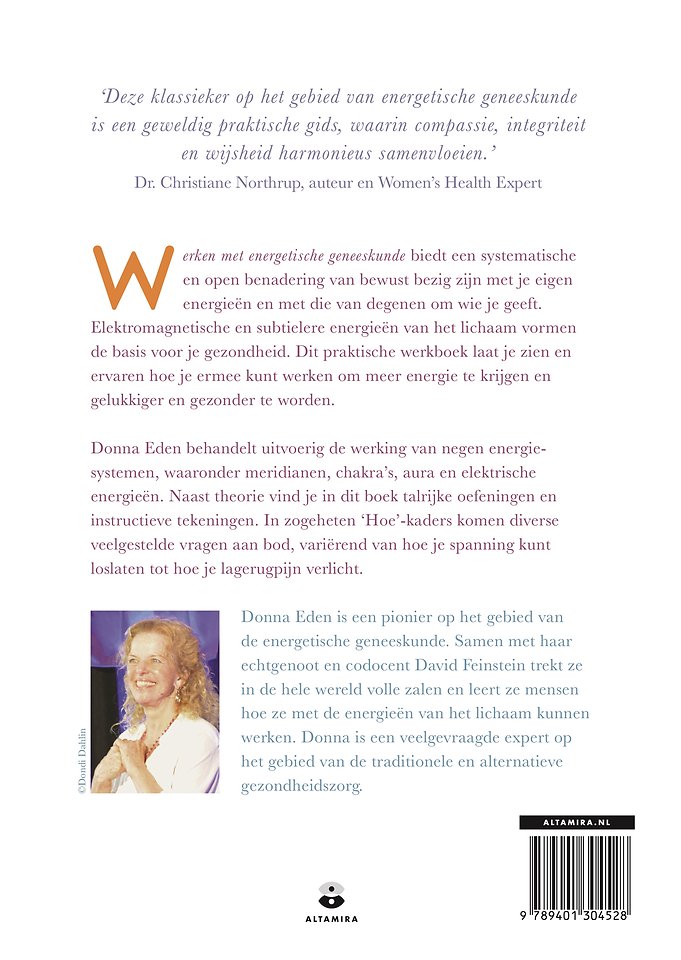 Werken met energetische geneeskunde