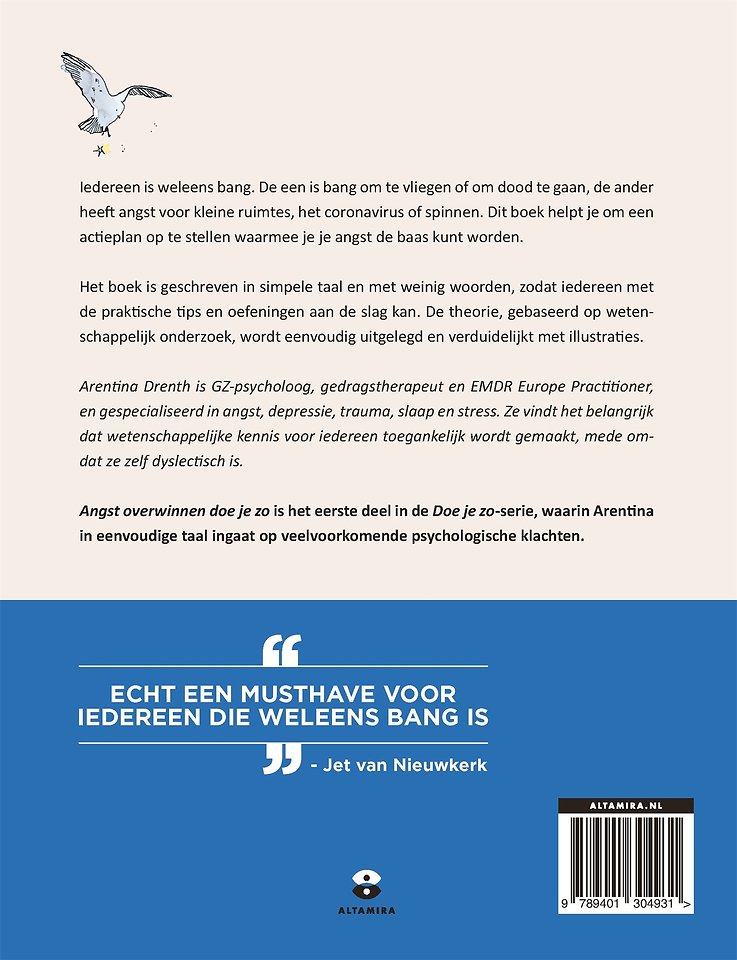 Angst overwinnen doe je zo