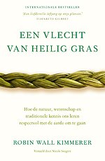 Een vlecht van heilig gras