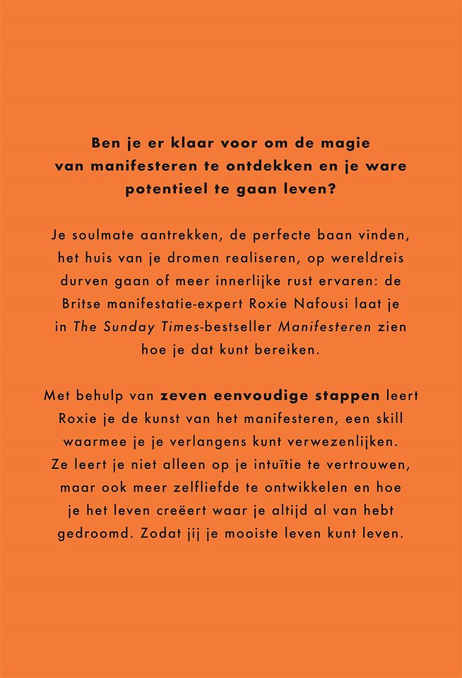 Manifesteren