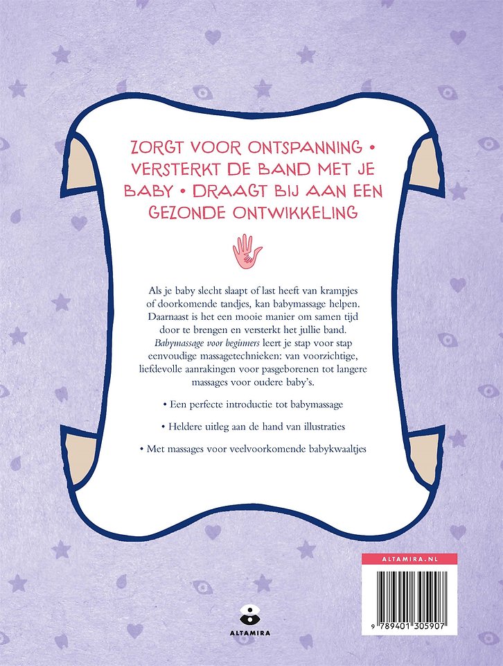 Babymassage voor beginners