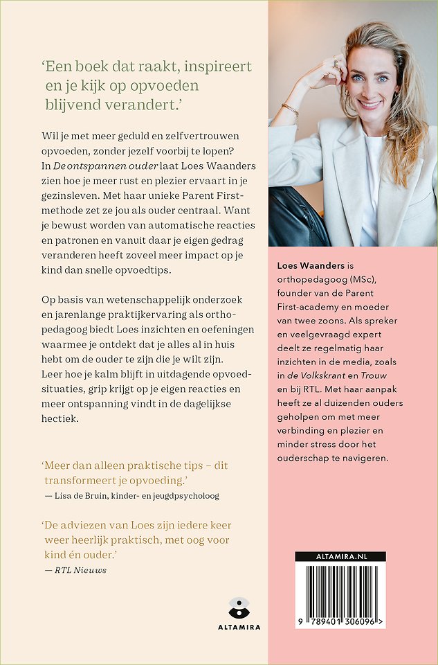 De ontspannen ouder
