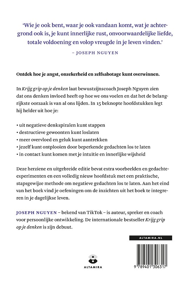 Krijg grip op je denken
